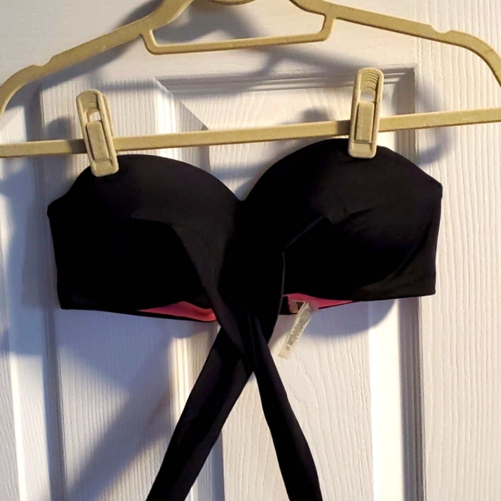 Victoria's Secret PINK strapless bikini top